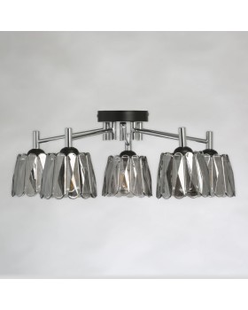 Люстра на штанге DeMarkt 463012105-foto3