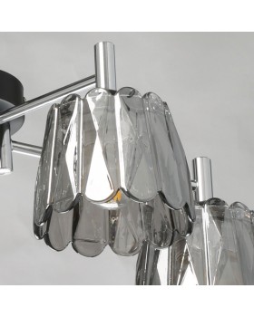 Люстра на штанге DeMarkt 463012105-foto4