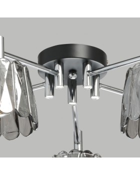 Люстра на штанге DeMarkt 463012105-foto8