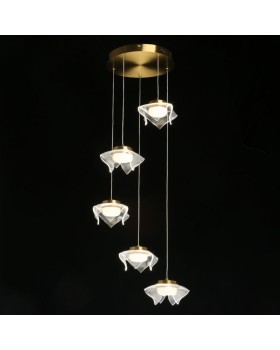 Подвесная люстра DeMarkt 722012205-foto2