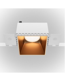 Встраиваемый светильник Maytoni Technical DL051-01-GU10-SQ-WMG-foto2