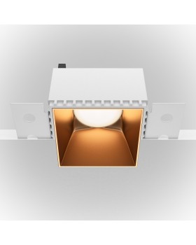 Встраиваемый светильник Maytoni Technical DL051-01-GU10-SQ-WMG-foto2