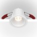 Встраиваемый светильник Maytoni Technical DL043-01-10W4K-D-RD-W