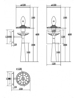 Бра Maytoni MOD224WL-01BS1-foto7