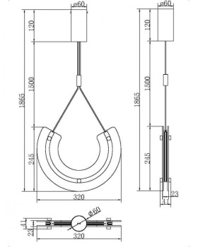 Подвесной светильник Maytoni P091PL-L18G3K-foto5