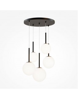 Люстра на штанге Maytoni MOD321PL-05B-foto2
