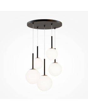 Люстра на штанге Maytoni MOD321PL-05B-foto2
