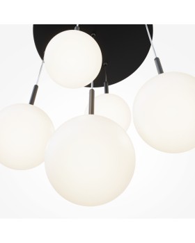 Люстра на штанге Maytoni MOD321PL-05B-foto3