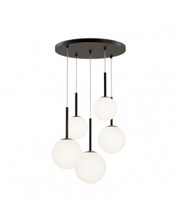 Люстра на штанге Maytoni MOD321PL-05B-foto4