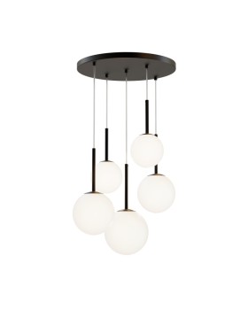 Люстра на штанге Maytoni MOD321PL-05B-foto4