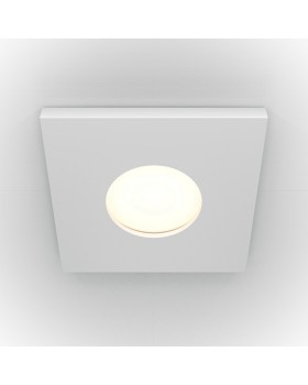 Влагозащищенный светильник Maytoni Technical DL083-01-GU10-SQ-W