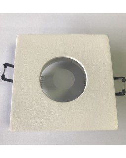 Влагозащищенный светильник Maytoni Technical DL083-01-GU10-SQ-W-foto2