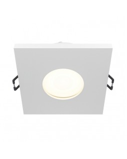 Влагозащищенный светильник Maytoni Technical DL083-01-GU10-SQ-W-foto3