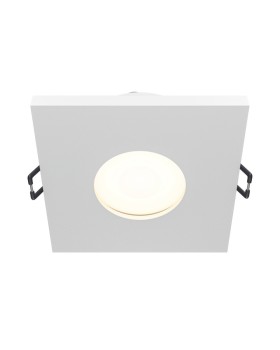 Влагозащищенный светильник Maytoni Technical DL083-01-GU10-SQ-W-foto3