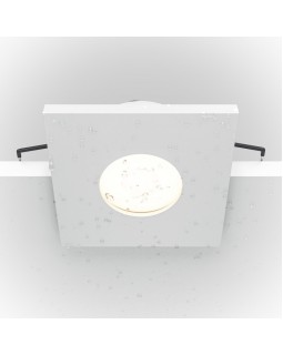 Влагозащищенный светильник Maytoni Technical DL083-01-GU10-SQ-W-foto4