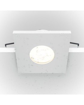 Влагозащищенный светильник Maytoni Technical DL083-01-GU10-SQ-W-foto4