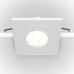 Влагозащищенный светильник Maytoni Technical DL083-01-GU10-SQ-W