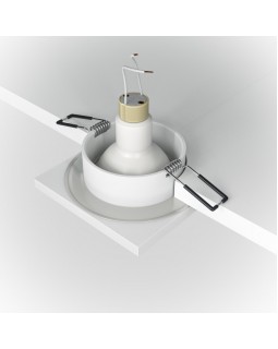 Влагозащищенный светильник Maytoni Technical DL083-01-GU10-SQ-W-foto5