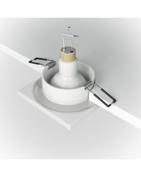 Влагозащищенный светильник Maytoni Technical DL083-01-GU10-SQ-W-foto5