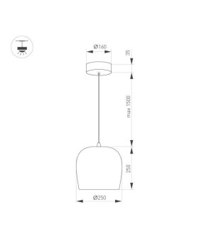 Подвесной светильник Arlight 039548-foto2