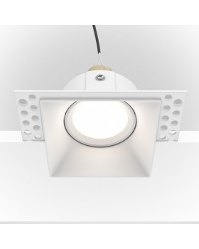 Встраиваемый светильник Maytoni Technical DL042-01-SQ-W