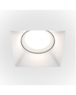 Встраиваемый светильник Maytoni Technical DL042-01-SQ-W-foto2