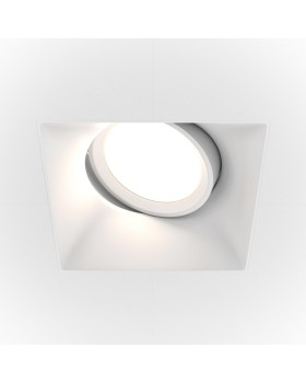 Встраиваемый светильник Maytoni Technical DL042-01-SQ-W-foto3