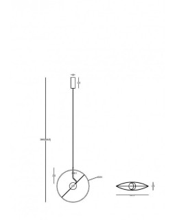 Подвесной светильник Maytoni MOD154PL-L6W3K-foto3
