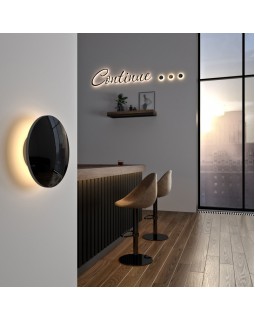 Бра Elektrostandard Mini Disc черный жемчуг (MRL LED 1126)-foto2