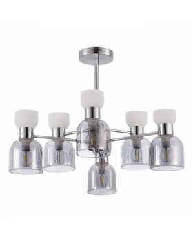 Люстра на штанге Evoluce SLE1045-102-06-foto2