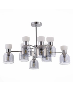 Люстра на штанге Evoluce SLE1045-102-08-foto2