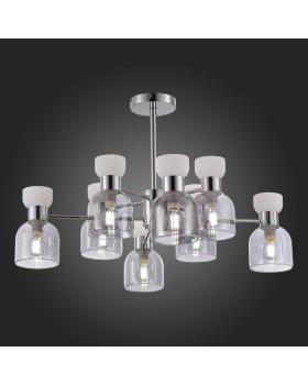 Люстра на штанге Evoluce SLE1045-102-08-foto5