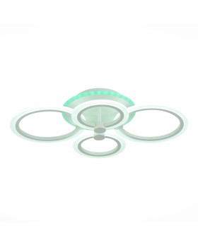 Накладная люстра Evoluce SLE500552-04RGB-foto3