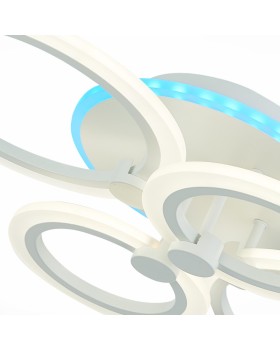 Накладная люстра Evoluce SLE500552-04RGB-foto6