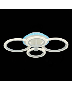 Накладная люстра Evoluce SLE500552-04RGB-foto7