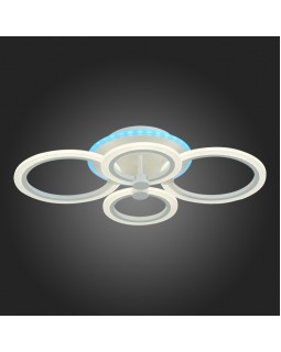 Накладная люстра Evoluce SLE500552-04RGB-foto8