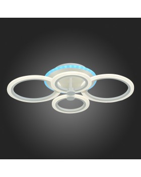 Накладная люстра Evoluce SLE500552-04RGB-foto8