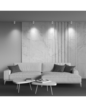 Влагозащищенный светильник Maytoni Technical C029CL-01-S-W-foto3