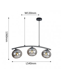 Подвесная люстра Favourite 4054-3P-foto6