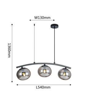 Подвесная люстра Favourite 4054-3P-foto6