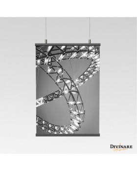 Подвесная люстра Divinare 1030/02 SP-144-foto3