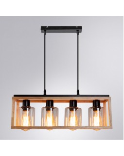 Подвесная люстра ARTE Lamp A7025SP-4BK-foto2