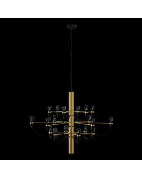 Подвесная люстра LOFT IT 10196/650 Gold-foto2