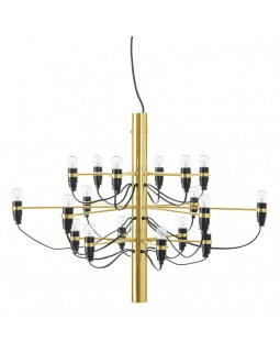 Подвесная люстра LOFT IT 10196/650 Gold-foto3