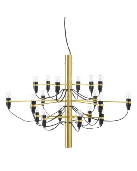 Подвесная люстра LOFT IT 10196/650 Gold-foto3