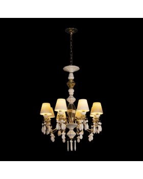 Подвесная люстра LOFT IT 10203/8 White-foto2