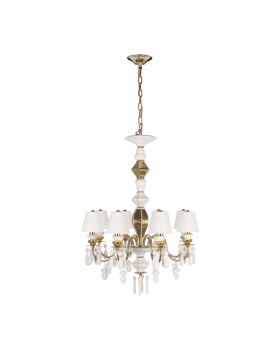 Подвесная люстра LOFT IT 10203/8 White-foto3