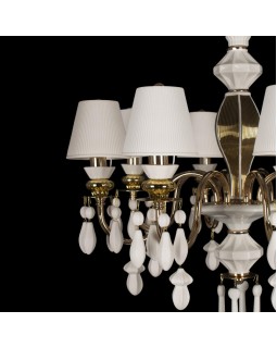 Подвесная люстра LOFT IT 10203/8 White-foto5