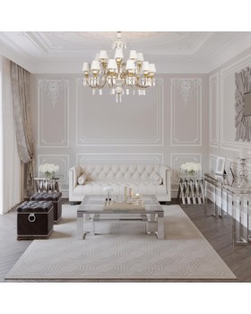 Подвесная люстра LOFT IT 10203/8 White-foto7