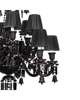 Подвесная люстра LOFT IT 10210/12 Black-foto3